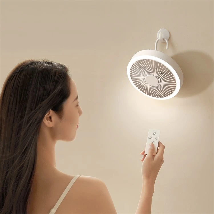 2000mAh Desk Ceiling Fan