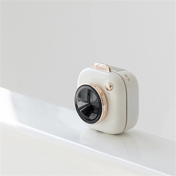 Mini camera waist fan