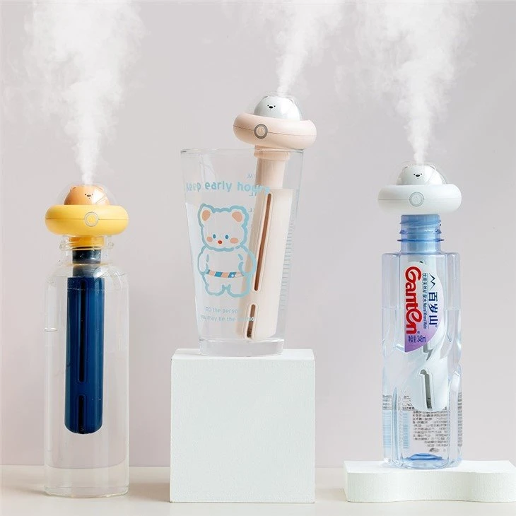 Portable Humidifier Use With Any Container