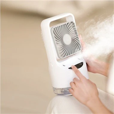 Ventilator portabil de răcire cu aer reîncărcabil